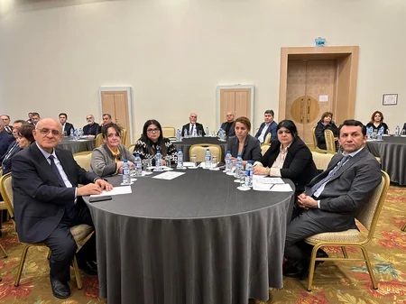“Fərdi vəkillərin koordinasiyası” Komitəsinin təqdimatı olub
