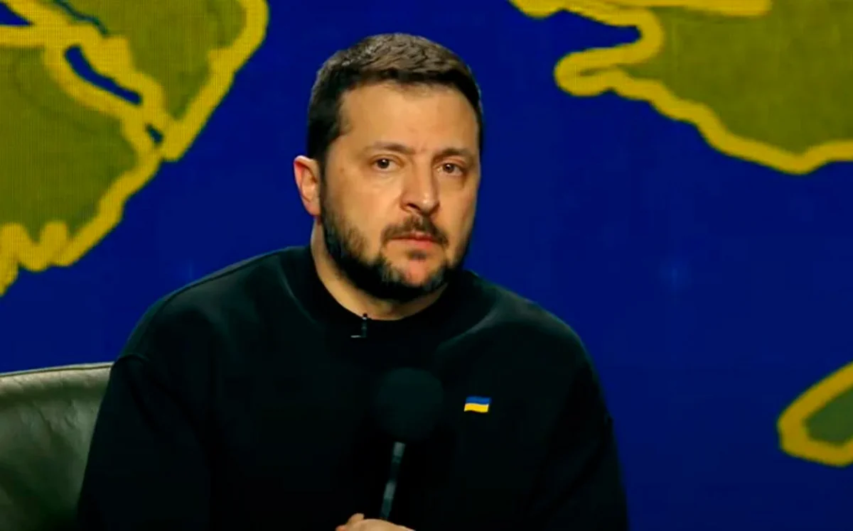 Zelenski informasiya müharibəsində qalib gəlməyin yolunu açıqlayıb