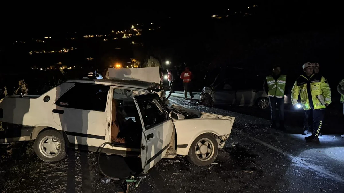 Türkiyədə ağır yol qəzası olub, ölənlər və yaralananlar var