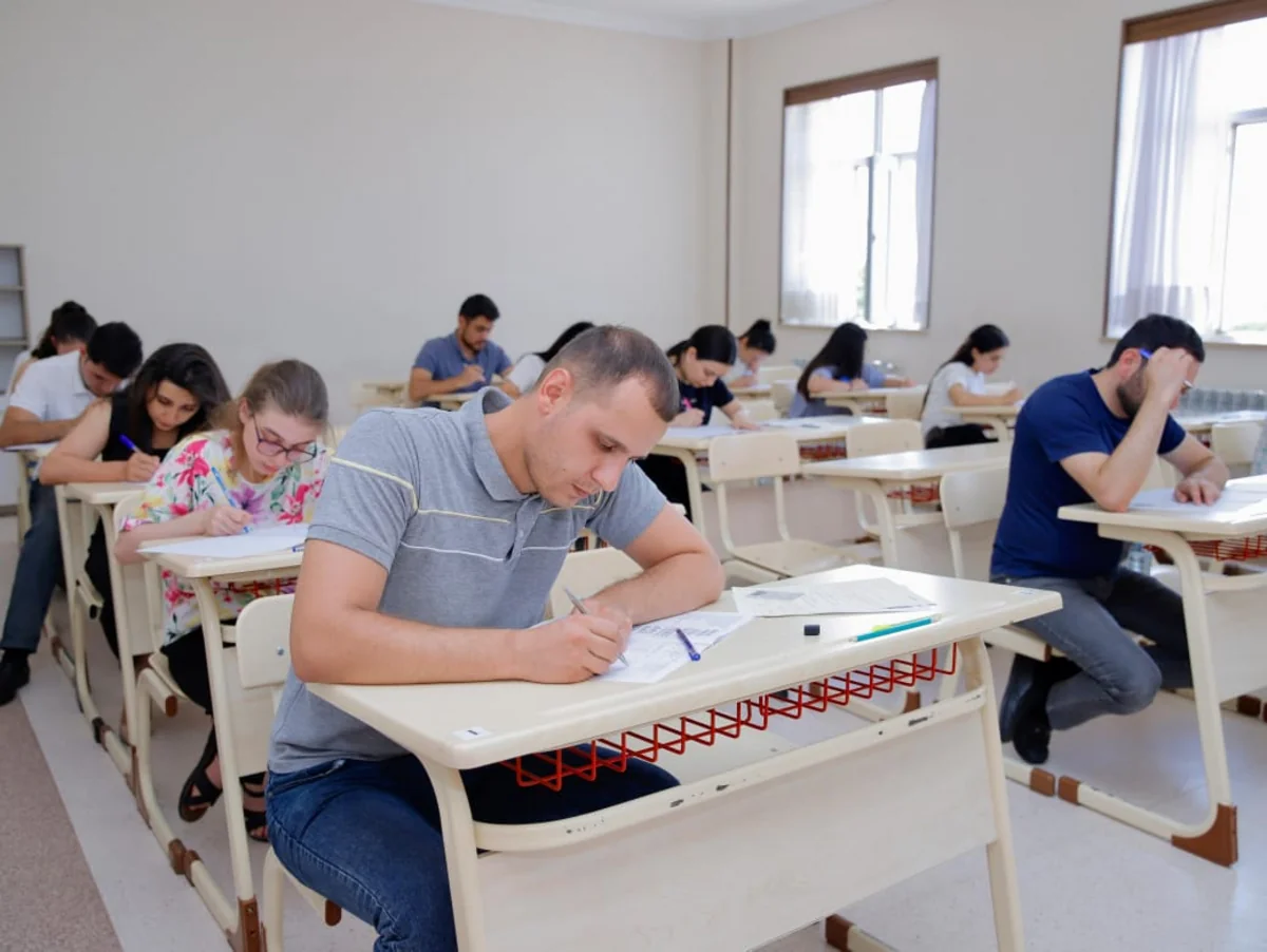 Peşəkar mühasib sertifikatı almaq istəyənlər üçün test imtahanı keçirilib - YENİLƏNİB