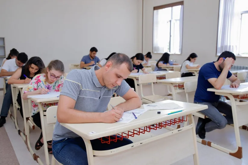 Peşəkar mühasib sertifikatı almaq istəyənlər üçün test imtahanı keçirilib - YENİLƏNİB