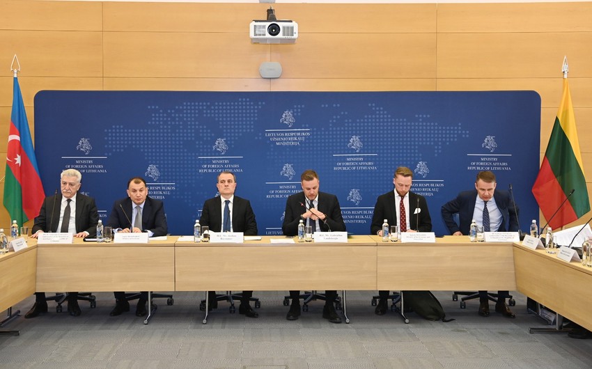Litva şirkətləri və investorları azad edilmiş ərazilərdə layihələrdə iştiraka dəvət edilib