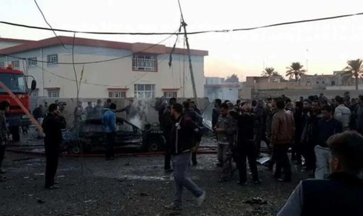 ​İraqda avtomobilin partladılması nəticəsində 7 nəfər ölüb