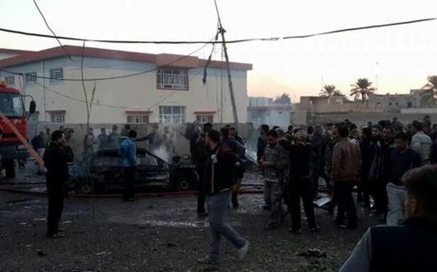 ​İraqda avtomobilin partladılması nəticəsində 7 nəfər ölüb