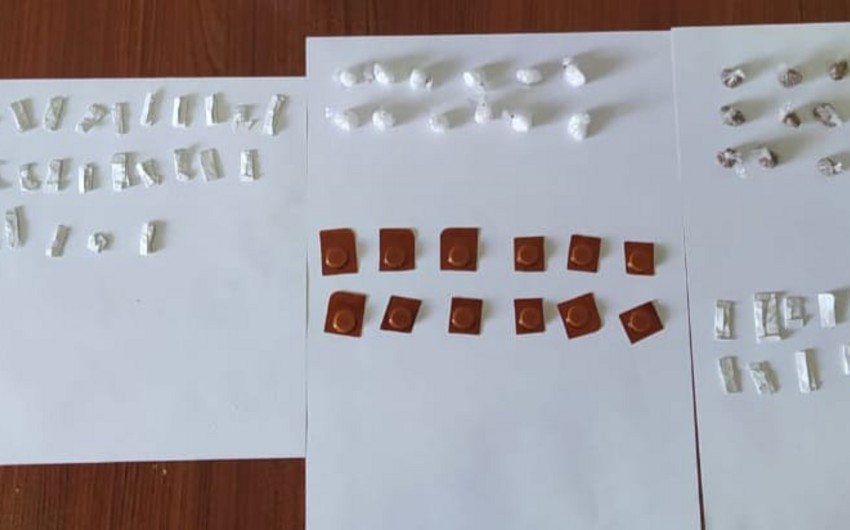 Yevlaxda narkotikə görə 12 nəfər saxlanılıb