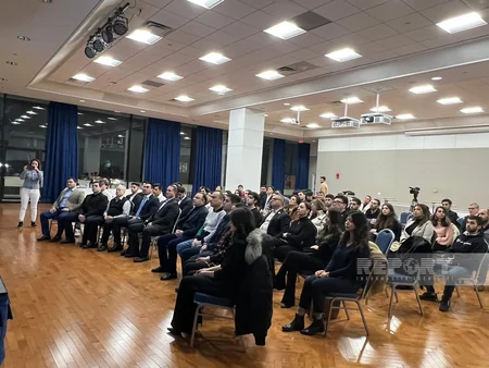 Corc Vaşinqton Universitetində Xocalı soyqırımının ildönümünə həsr olunmuş gecə keçirilib