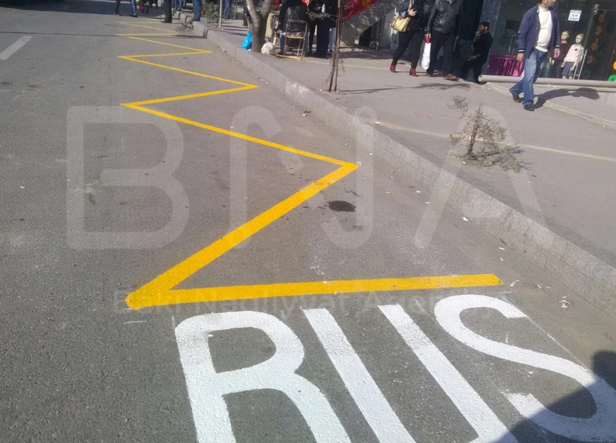Bakıda yeni avtobus və taksi dayanacaq məntəqələri təşkil edilib