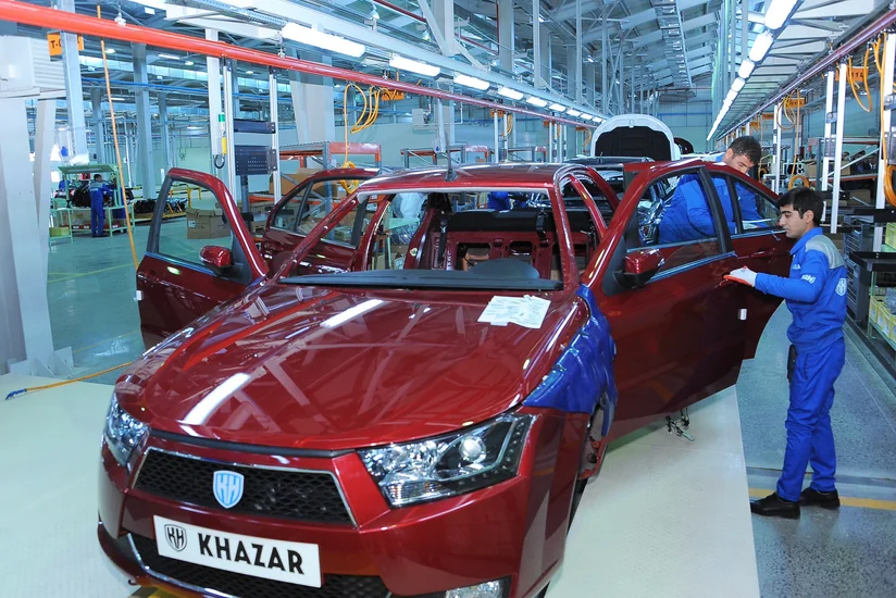 Azərbaycan nəqliyyat vasitələrinin istehsalını 60%-dək artırıb