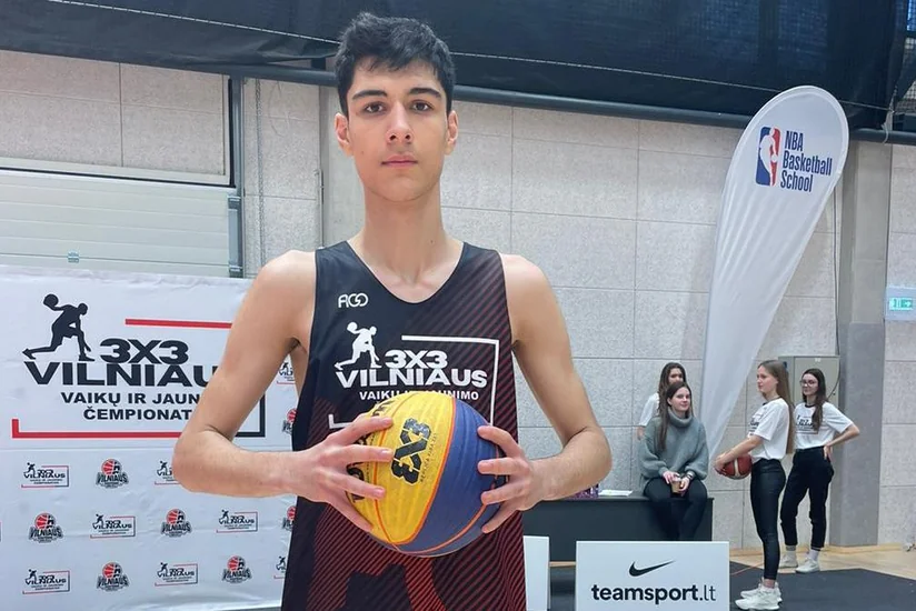 Azərbaycan millisinin basketbolçusu NBA məktəbinə qəbul olub