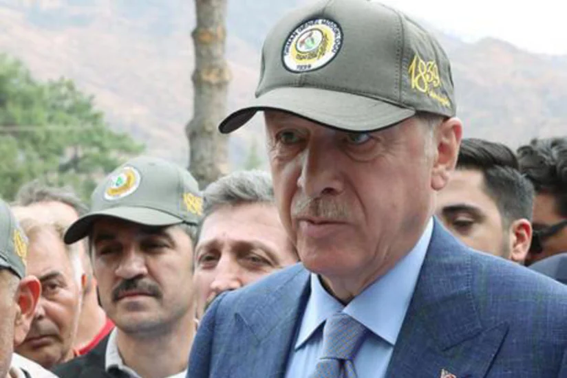 Ərdoğan meşə yanğınlarının söndürülməsində Azərbaycanın köməyindən danışıb