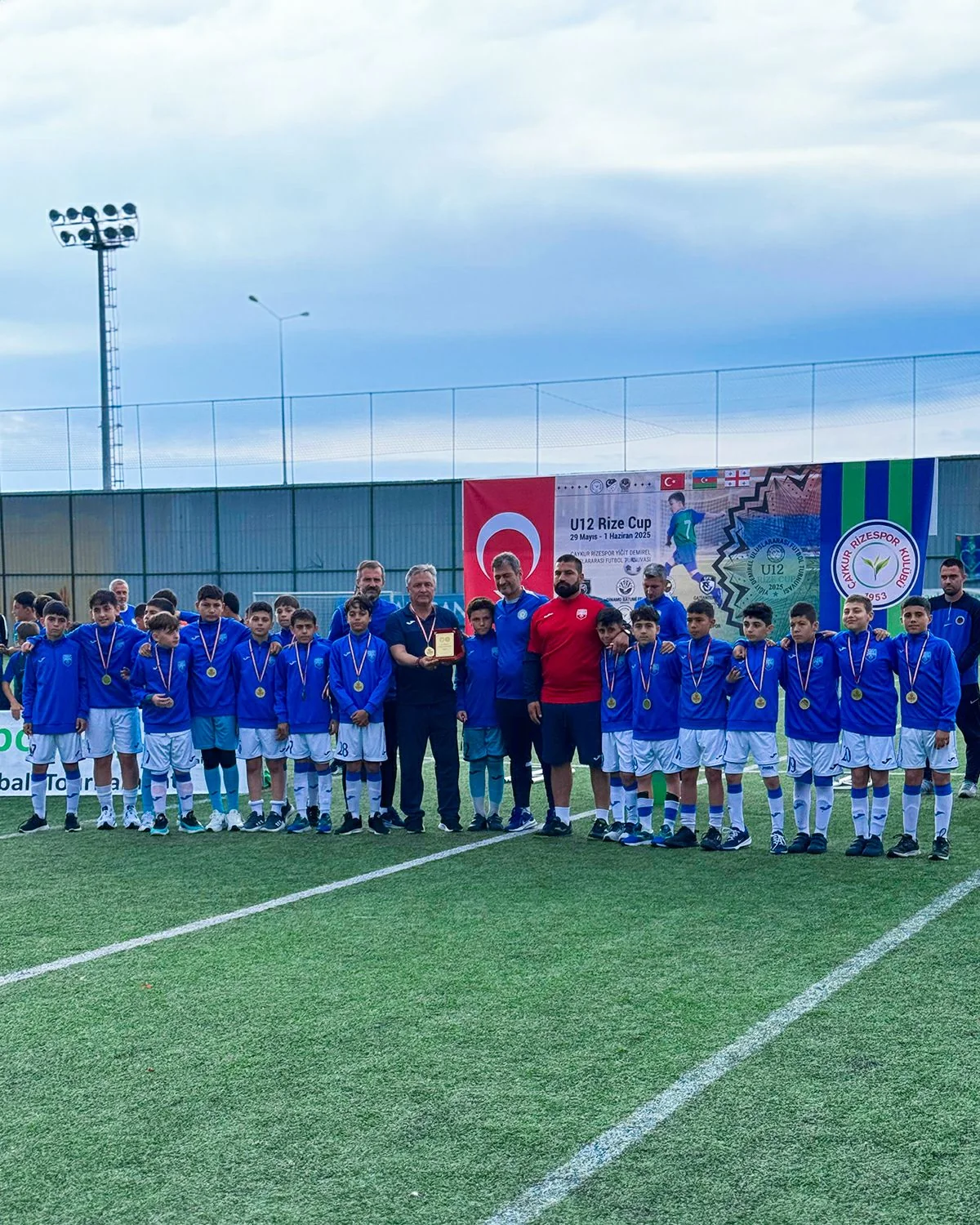 Sabah “Rize Cup” beynəlxalq turnirini altıncı pillədə başa vurub