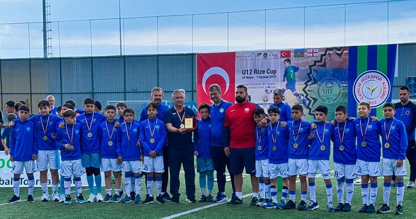 Sabah “Rize Cup” beynəlxalq turnirini altıncı pillədə başa vurub