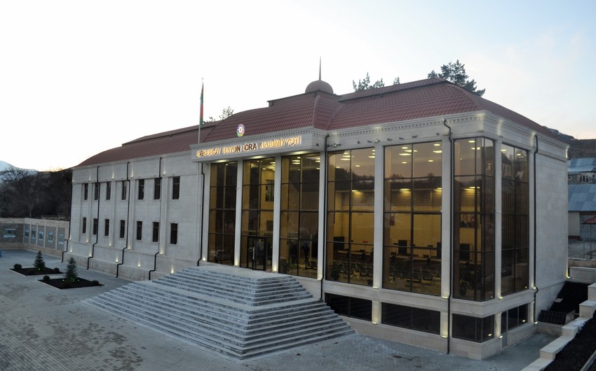 Gədəbəyin Baş memarı vəzifədən azad edilib