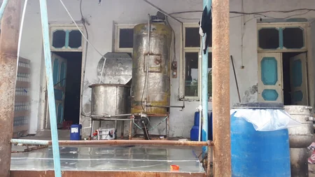 Ağstafada kustar üsulla alkoqollu içkilərin hazırlanması və vergidən yayınma halları müəyyən edilib