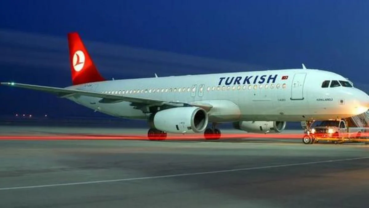 Türk Hava Yollarına məxsus təyyarə məcburi eniş edib