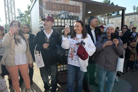 Şamaxıda II Üzüm və Şərab Festivalı başa çatıb