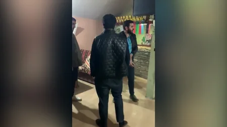 Bakıda karantin qaydalarını pozan çay evinin sahibi saxlanıldı - VİDEO