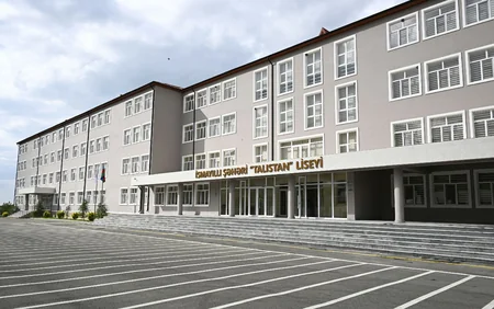 Prezident İlham Əliyev İsmayıllıda “Talıstan” liseyinin binasının açılışında iştirak edib - YENİLƏNİB