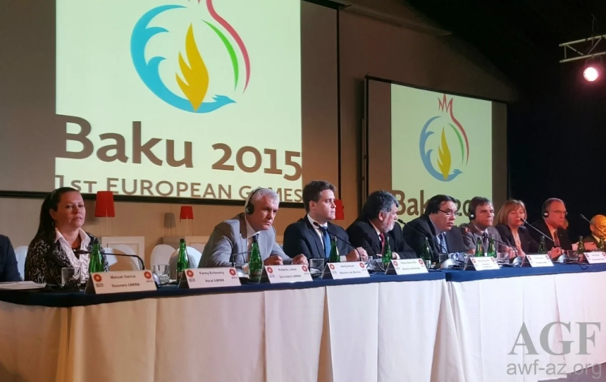 Çilidə Bakı 2015in təqdimatı keçirilib