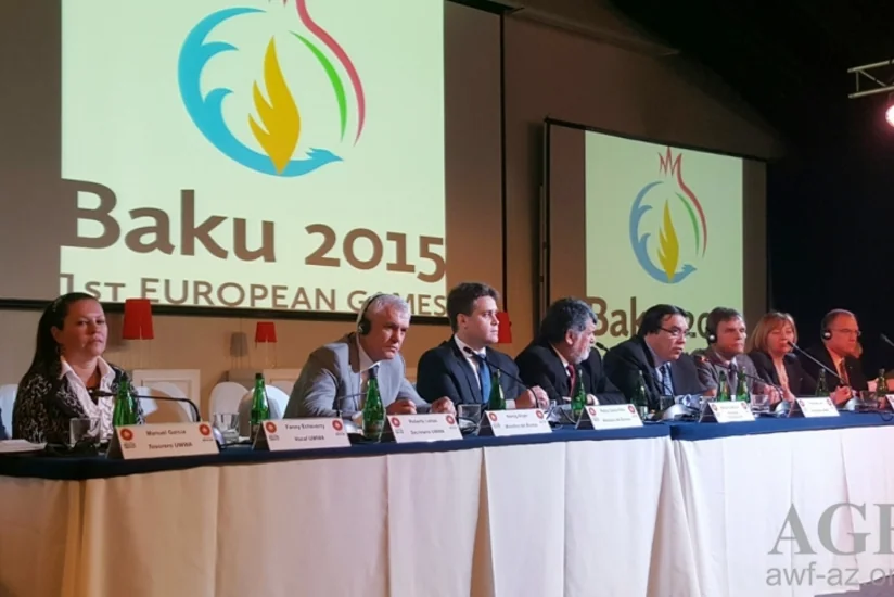 Çilidə Bakı 2015in təqdimatı keçirilib