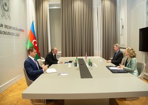 Генпрокурор обсудил с послом Великобритании нападение на посольство Азербайджана в Лондоне