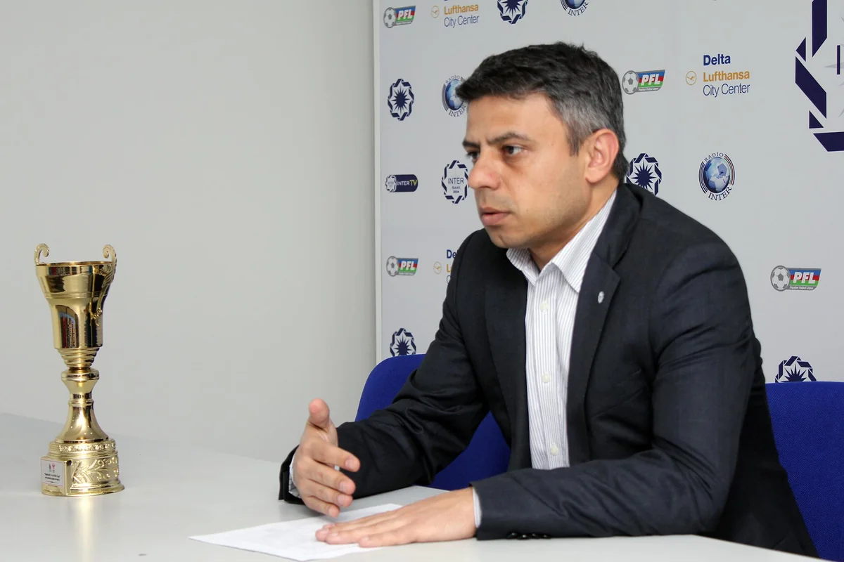 Bakının İnter klubunun prezidenti istefa verib