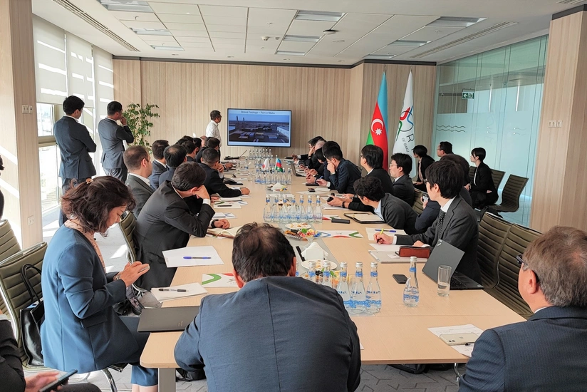 Involvement of Japanese companies in Middle Corridor discussed