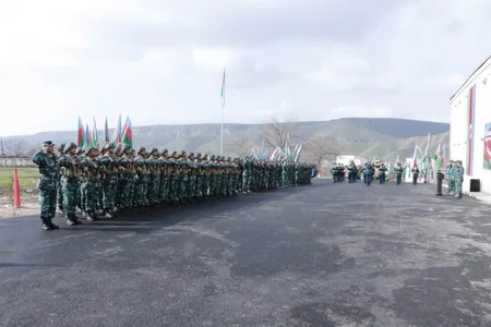 На границе с Арменией начала действовать новая воинская часть