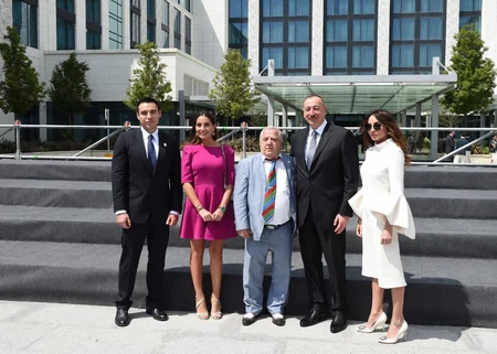 Prezidentin iştirakı ilə İslamiadanın qalib idmançıları, onların məşqçiləri və idman ictimaiyyətinin nümayəndələri ilə görüş keçirilib
