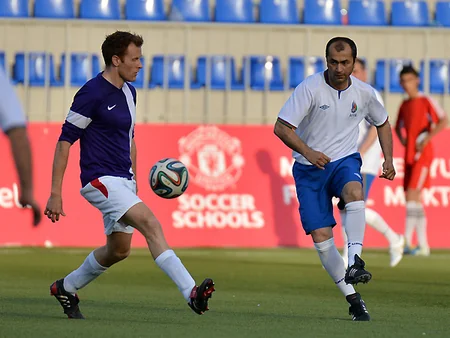 ​AFFA və BEGOC əməkdaşları arasında futbol matçı keçirilib