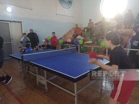 Azərbaycanda VII Uşaq Paralimpiya İdman Oyunları başlayıb