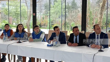 Hirkan Milli Parkının yaranmasından 20 il ötür