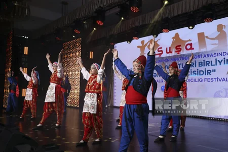 Şuşada beynəlxalq uşaq yaradıcılıq festivalı keçirilib