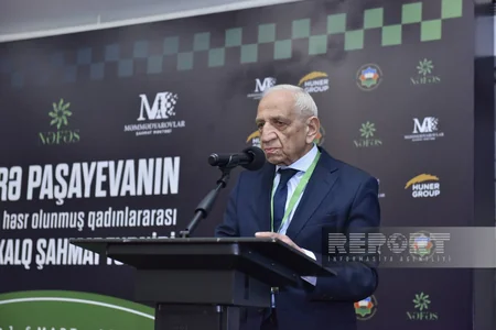 Qənirə Paşayevanın xatirəsinə həsr olunan beynəlxalq şahmat turnirinin açılışı olub