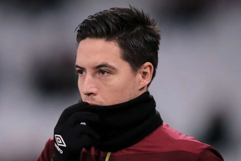 Полузащитник Самир Насри объявил о завершении карьеры