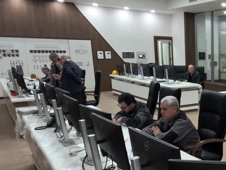 Construction of Azerbaijan's largest power plant nears completion