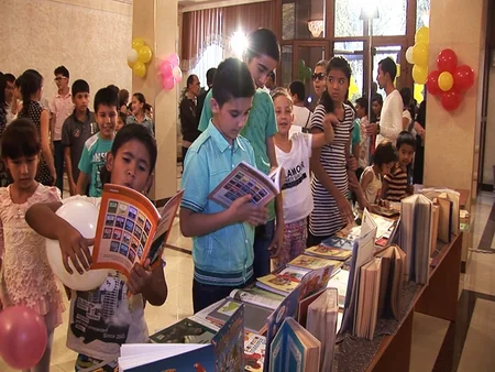 ​Özbəkistanda Azərbaycan multiplikasiya filmlərinin təqdimatı olub