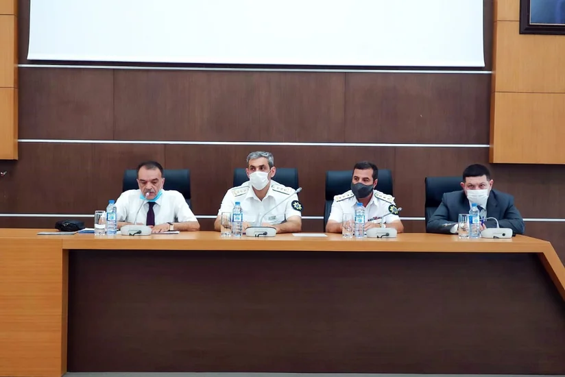 DGK-da pandemiya dövründə təhlükəsiz iş rejiminin təmin olunması ilə bağlı təlim keçirilib
