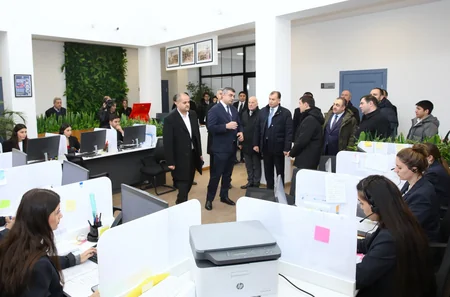 AHİK-də “Caspian Energy Club”ın nümayəndələri ilə görüş olub