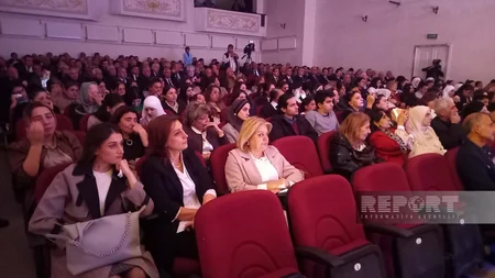 Zəfər Günü ilə əlaqədar Lənkəranda “Şəhid bayrağı” adlı yeni tamaşanın premyerası keçirilib