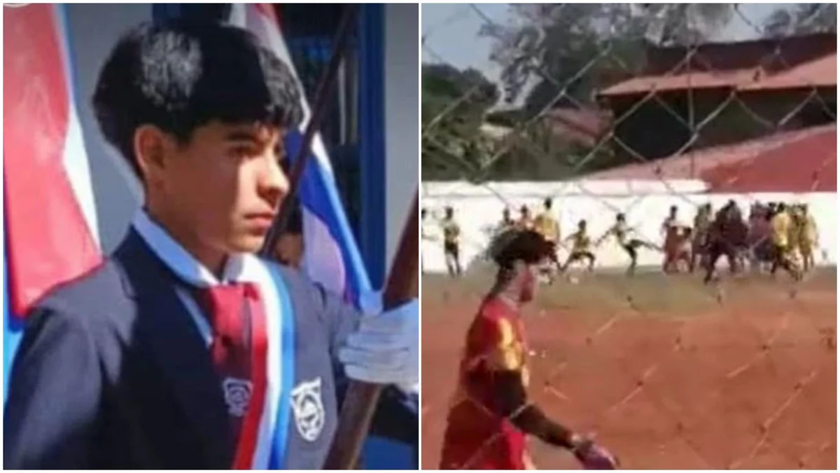 Paraqvayda 15 yaşlı futbolçu dava zamanı dünyasını dəyişib