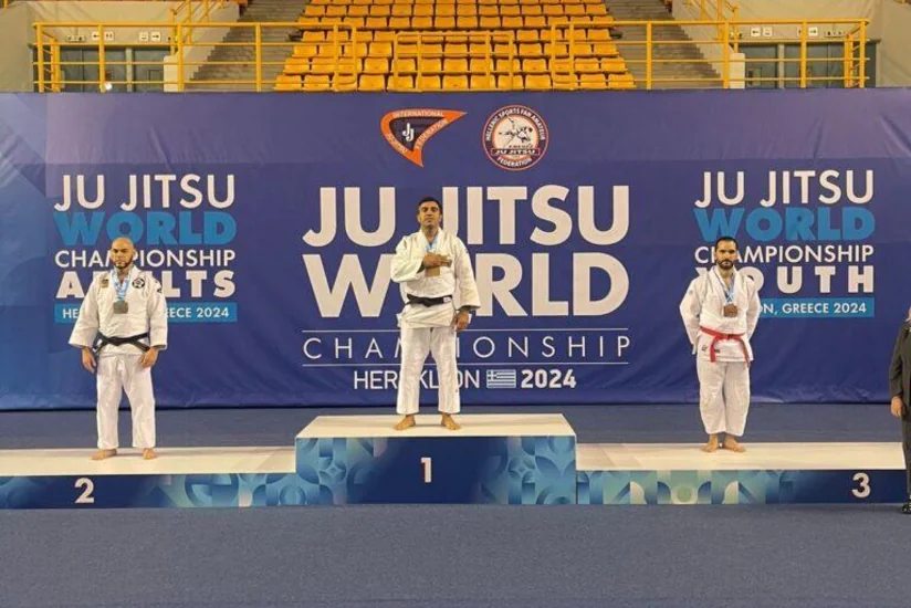 Azərbaycan təmsilçiləri ciu-citsu üzrə dünya çempionatında qızıl və bürünc medal qazanıblar