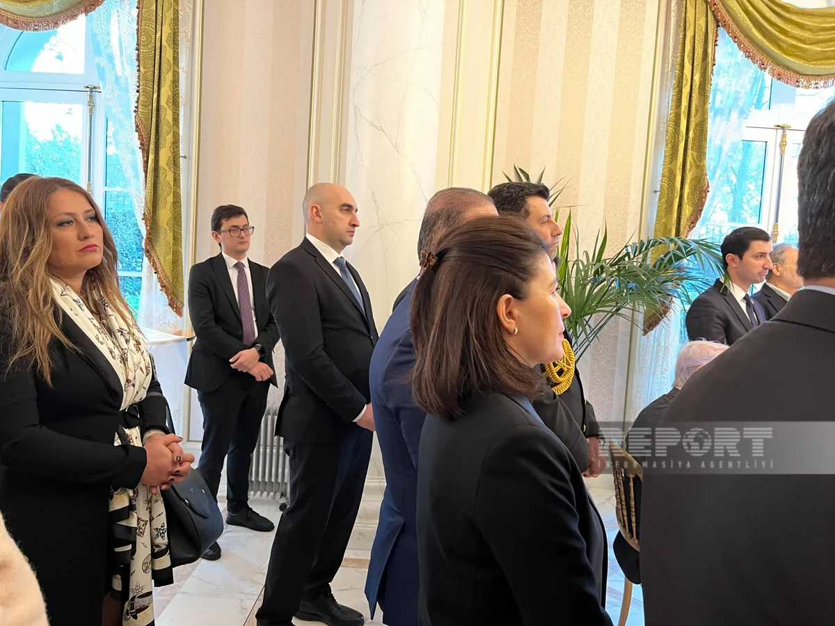 Parisdə ulu öndər Heydər Əliyevin anım mərasimi keçirilib