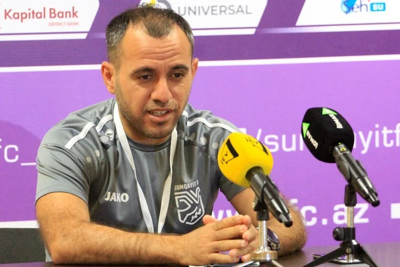 Ayxan Abbasov: Dua edəcəyik ki, futbolçular zədəli qayıtmasın