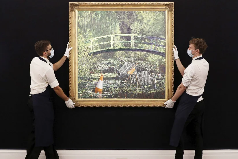 Sirli rəssamın əsəri Londonda auksionda təxminən 10 milyon dollara satıldı