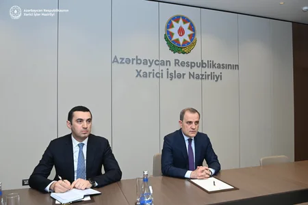 Ceyhun Bayramov Şarl Mişelə Aİ Şurasının prezidenti dövründə göstərdiyi səylərə görə təşəkkür edib