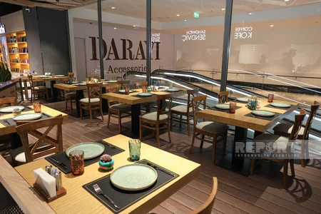 Rahat Gourmet Marketin 100-cü filialı Crescent MALLda fəaliyyətə başlayıb