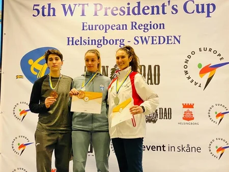 Azərbaycan taekvondoçuları 9 medal qazandılar - FOTO