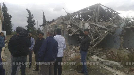 İƏT-in nümayəndə heyəti Tərtərdə faktaraşdırıcı missiya həyata keçirib