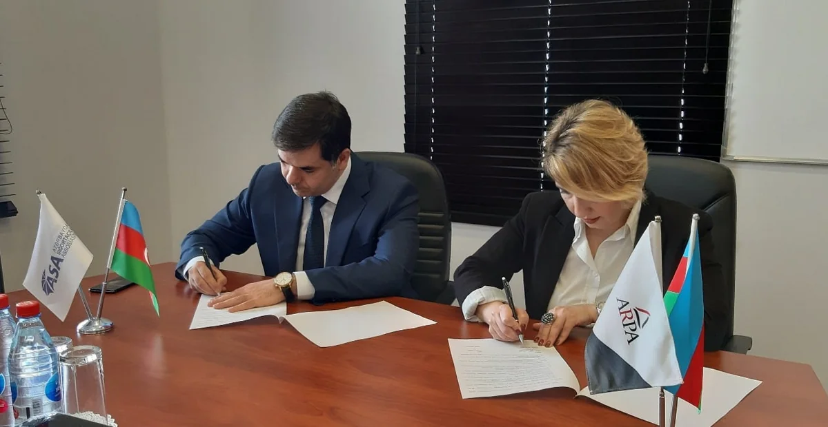 Sığortaçılar Assosiasiyası ARPA ilə əməkdaşlıq sazişi imzalayıb